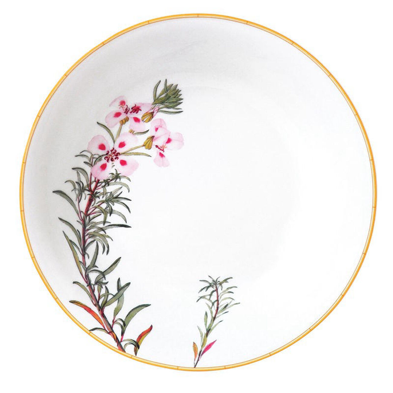bernardaud jardin indien open vegetable bowl green 24cm