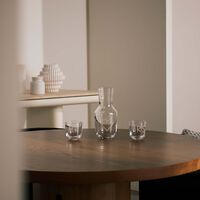 ruckl abc mrs drinking glass clear