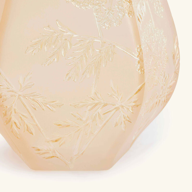 Ombelles Vase Medium Gold lalique ombelles vase medium gold