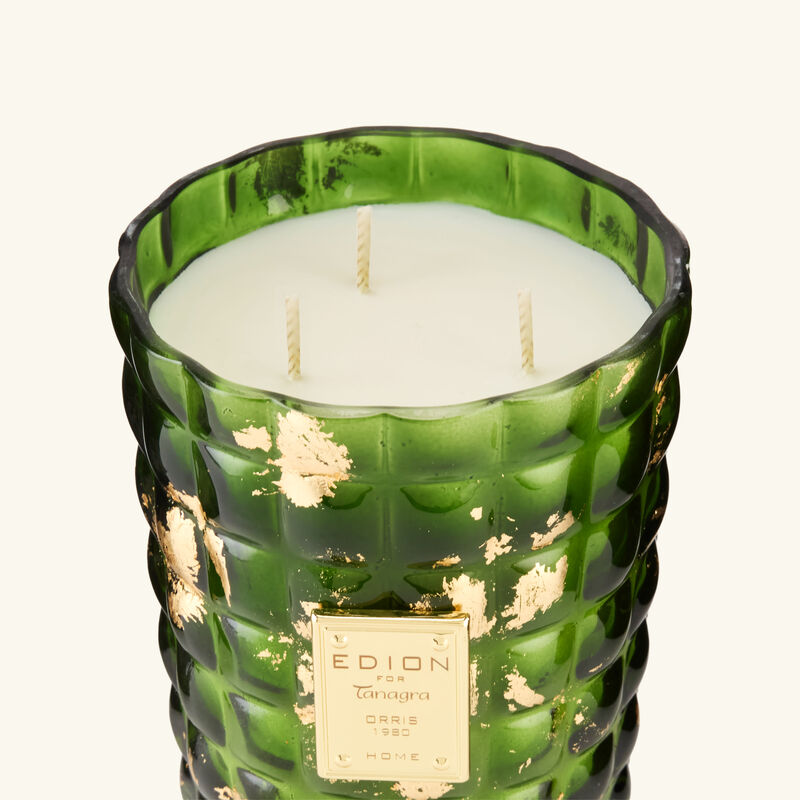 Iris Green Scented Candle 4KG edion iris green scented candle 4kg