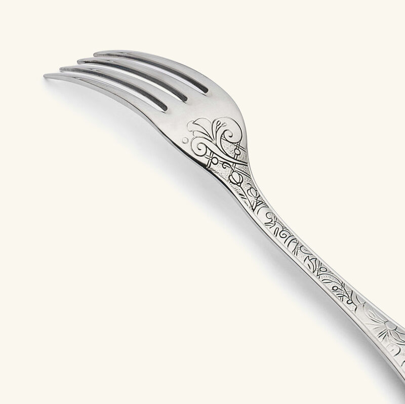 Jardin D’eden Dinner Fork Silver Plated christofle jardin d eden dinner fork silver plated