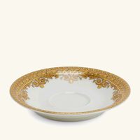 versace i love baroque coffee cup   saucer set black