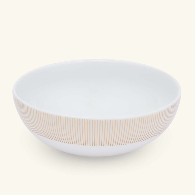 برناردو وعاء الضيافة سول باللون الذهبي 17 سم