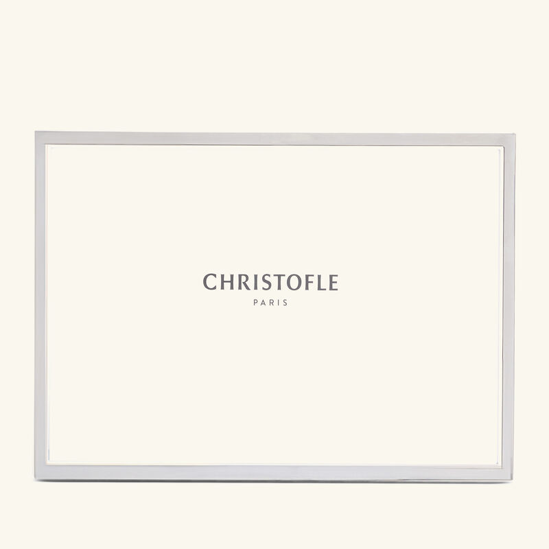 Uni Picture Frame Silver Plated 21x29cm christofle uni picture frame silver plated 21x29cm