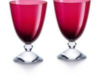 Vega Small Red Glass - Set Of 2 Vega Small Red Glass - Set Of 2, small