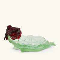 daum hibiscus centerpiece green