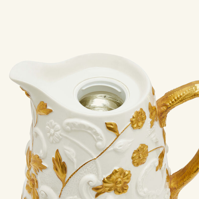 villari taormina coffee   tea pot gold