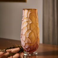 mario cioni c sagamore vase large amber