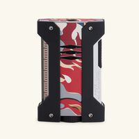 st dupont defi extreme lighter camo red