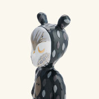 lladro the guest figurine small black
