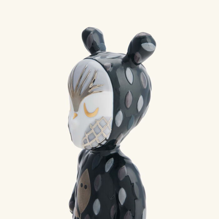 lladro the guest figurine small black