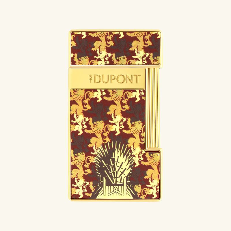 st dupont slimmy game of thrones lighter burgundy