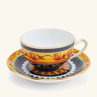 dolce gabbana casa carretto drinking glass