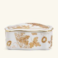 ginori 1735 oriente italiano jewelry box gold