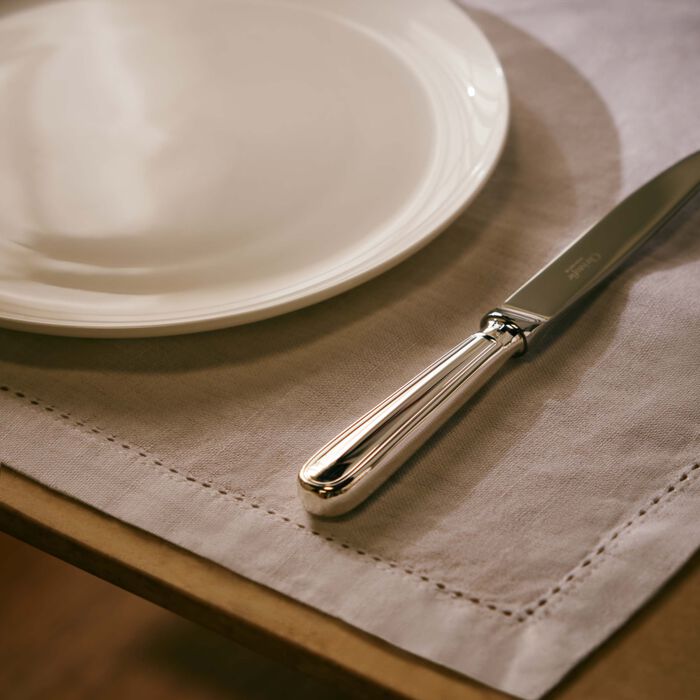 christofle albi breakfast duo silver plated set of 7