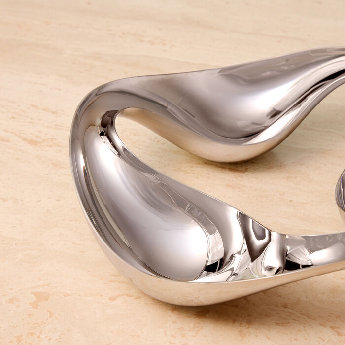 وعاء المقبلات كوبرا شفاف جورج جنسن وعاء المقبلات كوبرا شفاف