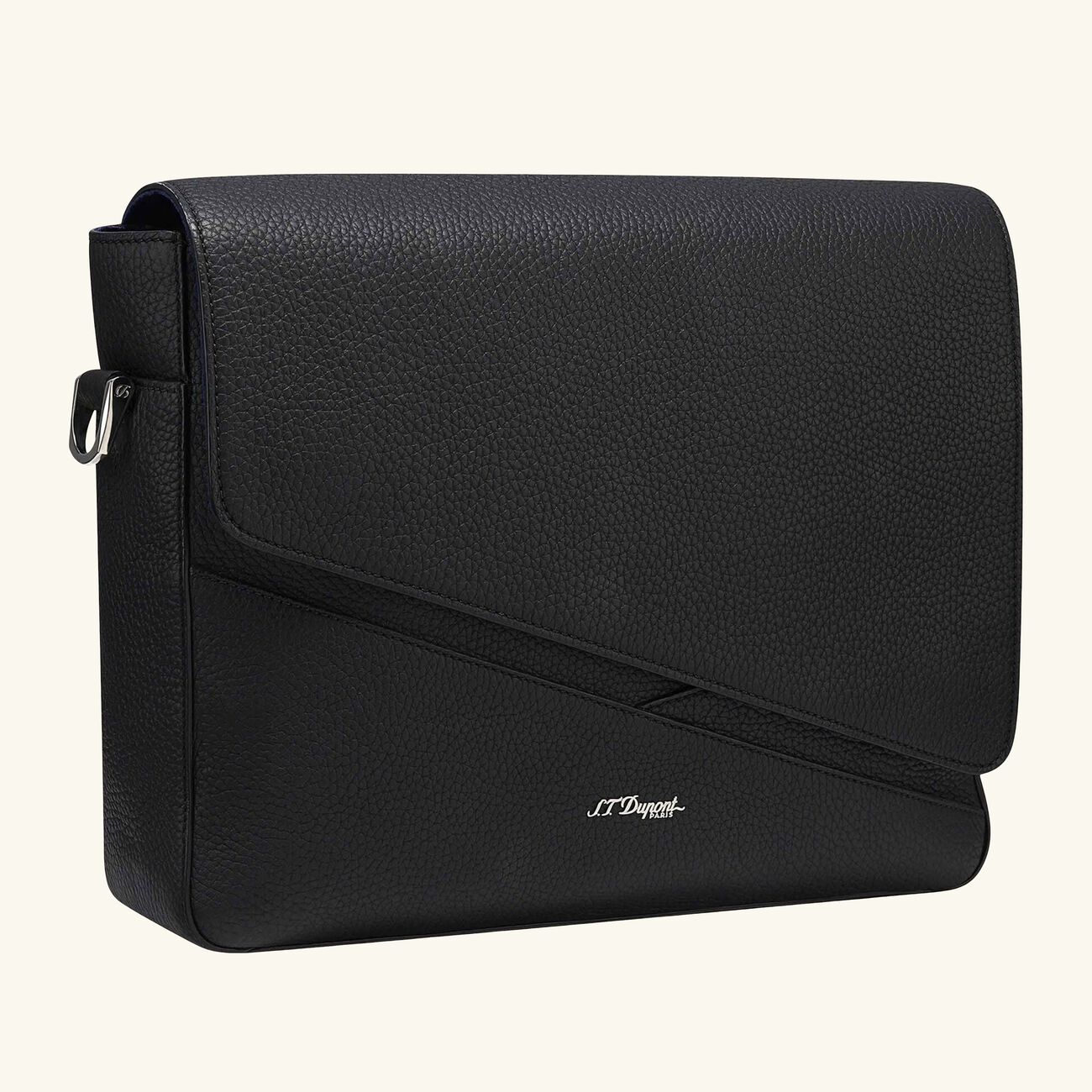 st dupont neo capsule messenger bag black
