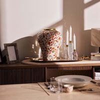 villari taormina vase large red