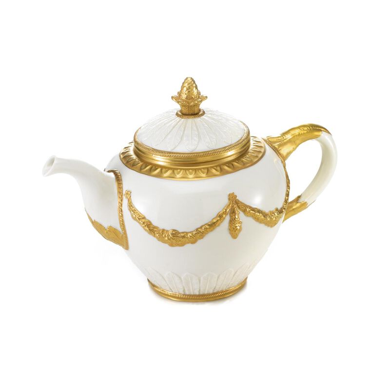 Empire Teapot, large