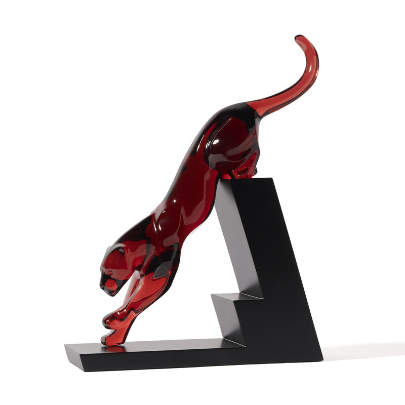 Exclusive Panther the Leap - Limited Edition of 200, large