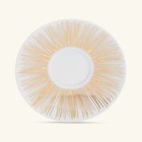 Tamrah by Razan Alazzouni Tara Coffee Cup & Saucer Gold Set of 2 silsal tamrah by razan alazzouni tara coffee cup saucer gold set of 2