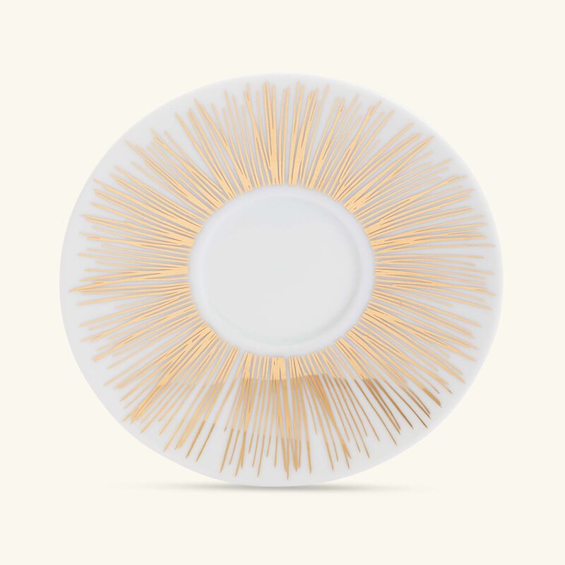 Tamrah by Razan Alazzouni Tara Coffee Cup & Saucer Gold Set of 2 silsal tamrah by razan alazzouni tara coffee cup saucer gold set of 2