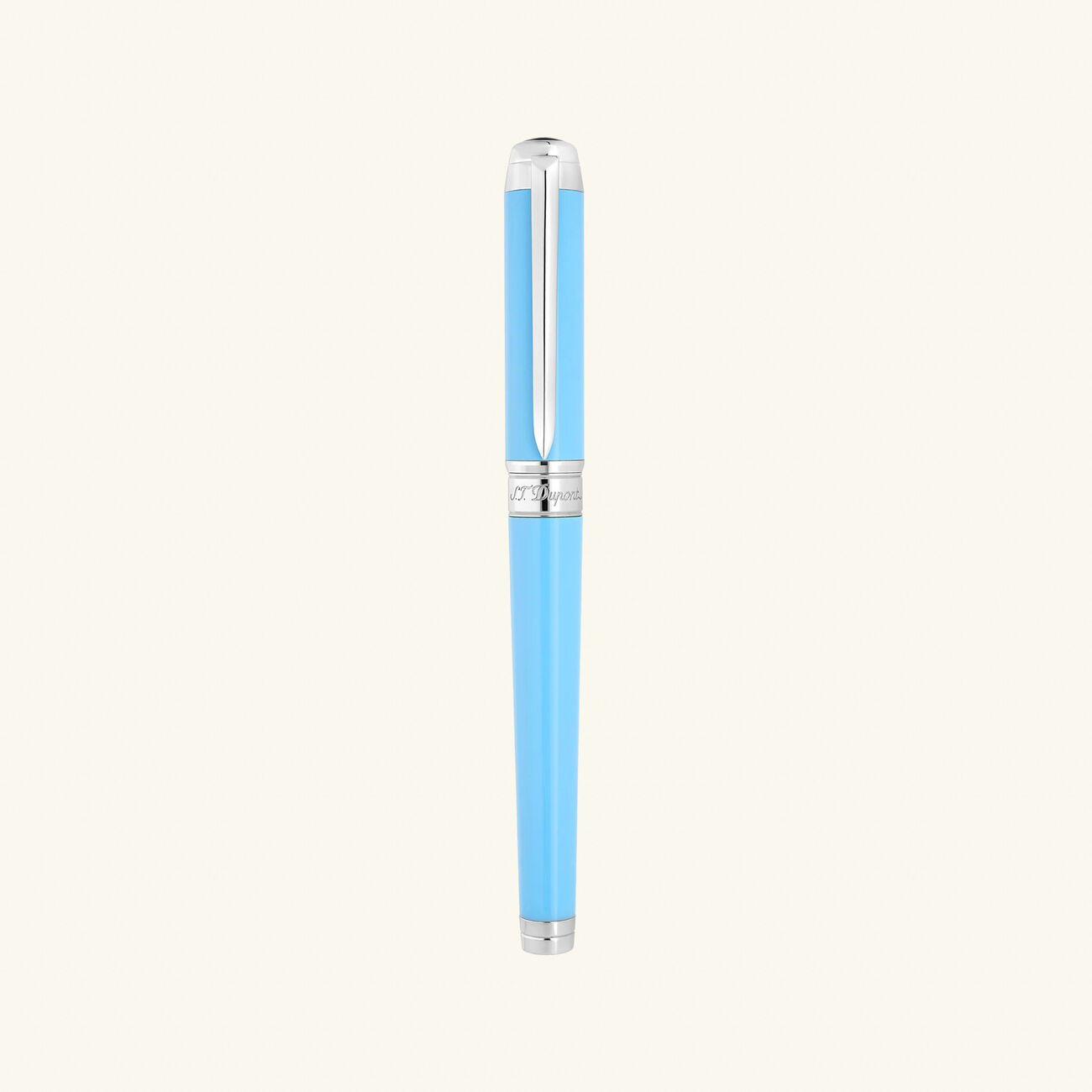 Line D Eternity Rollerball Pen Light Blue st dupont line d eternity rollerball pen light blue