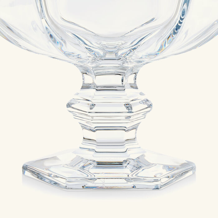 baccarat harcourt tulipe bowl clear