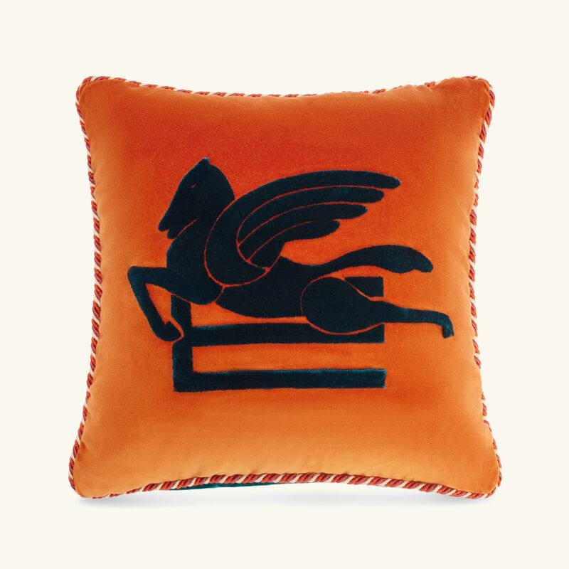 etro new valira embroidered pillow