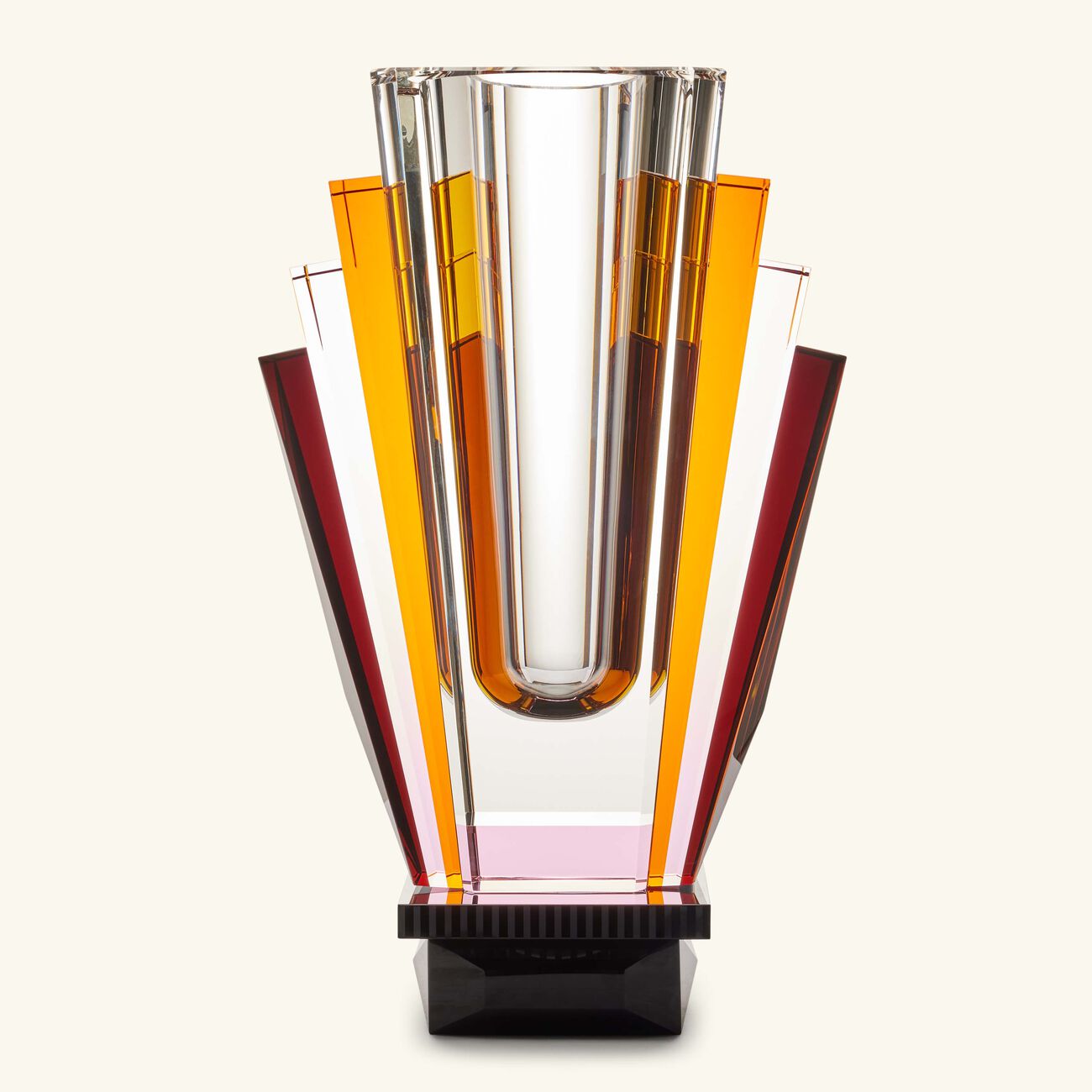 reflections copenhagen radiant crystal vase limited edition