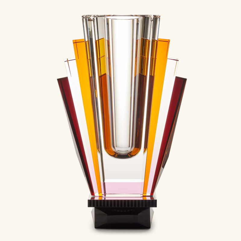reflections copenhagen radiant crystal vase limited edition