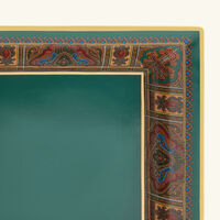 etro cachemire trinket tray square small green
