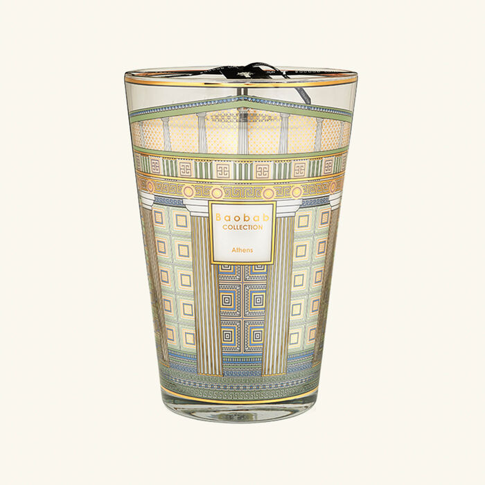 baobab collection cities athens candle maxi max