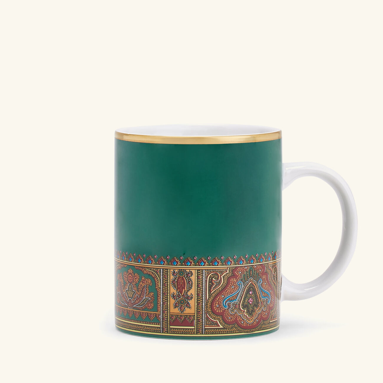 etro cachemire mug green