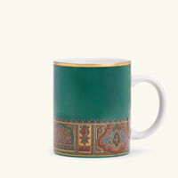 etro cachemire mug green