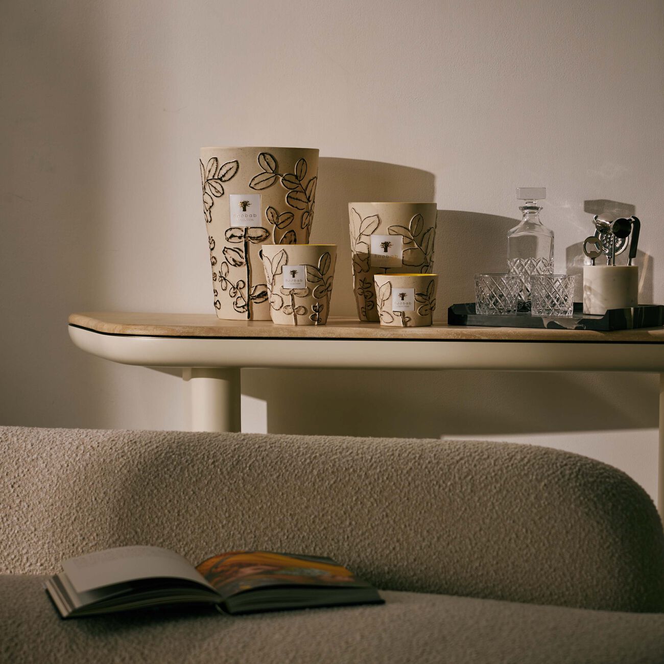 baobab collection folia calanque candle max 35