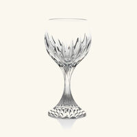 baccarat massena wine glass clear