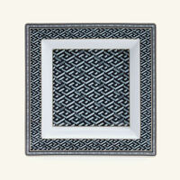 versace la greca signature trinket tray square