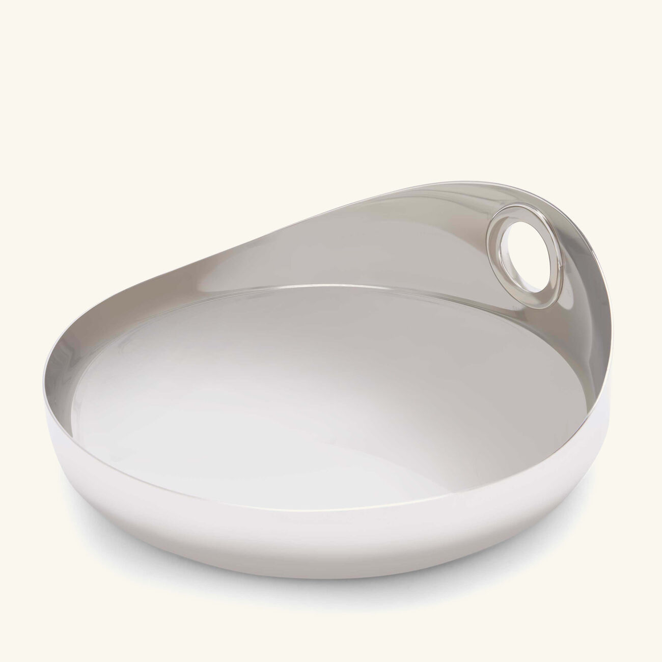 oh de christofle serving bowl stainless steel