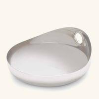oh de christofle serving bowl stainless steel