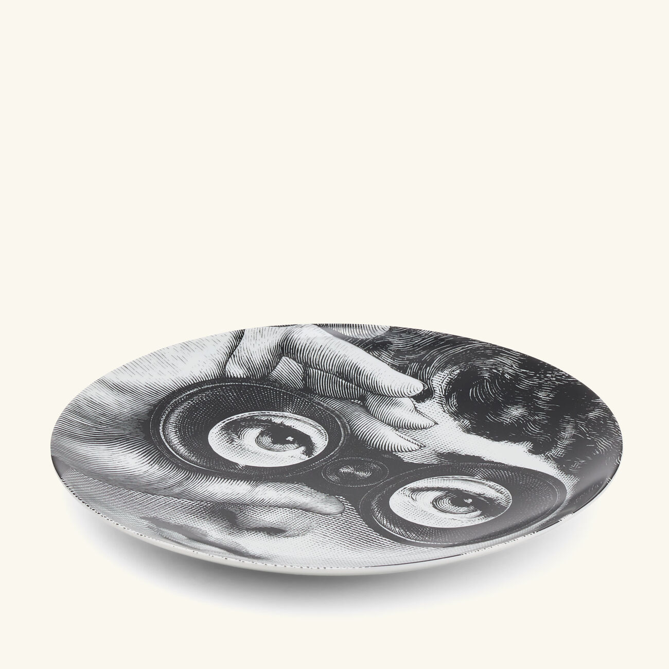 fornasetti tema e variazioni no 286 wall plate