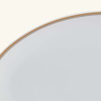 Gage Serving Platter Oval White 38cm bernardaud gage serving platter oval white 38cm