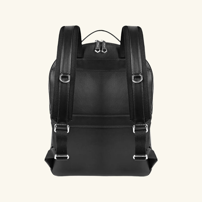 24h Le Mans Backpack Black st dupont 24h le mans backpack black