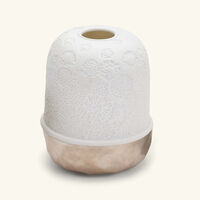 مصباح زينياس LED فضي برناردو مصباح زينياس led فضي