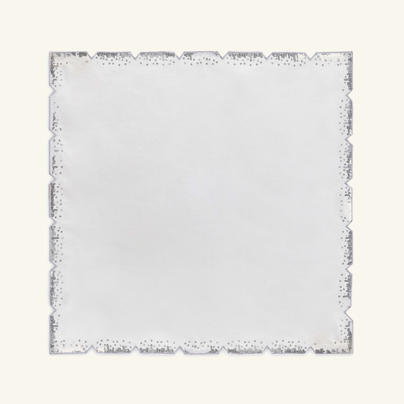Louxor Napkin White kim seybert louxor napkin white