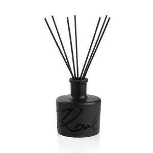 Iris Noir Reed Diffuser With Black Sticks, medium