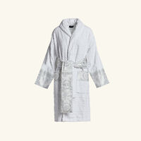 versace i love baroque bride bath robe white