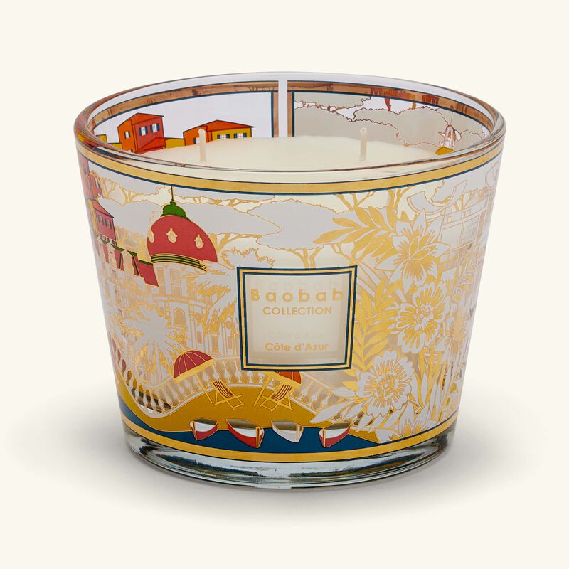 Cote d Azur Candle Max 10 baobab collection cote d azur candle max 10