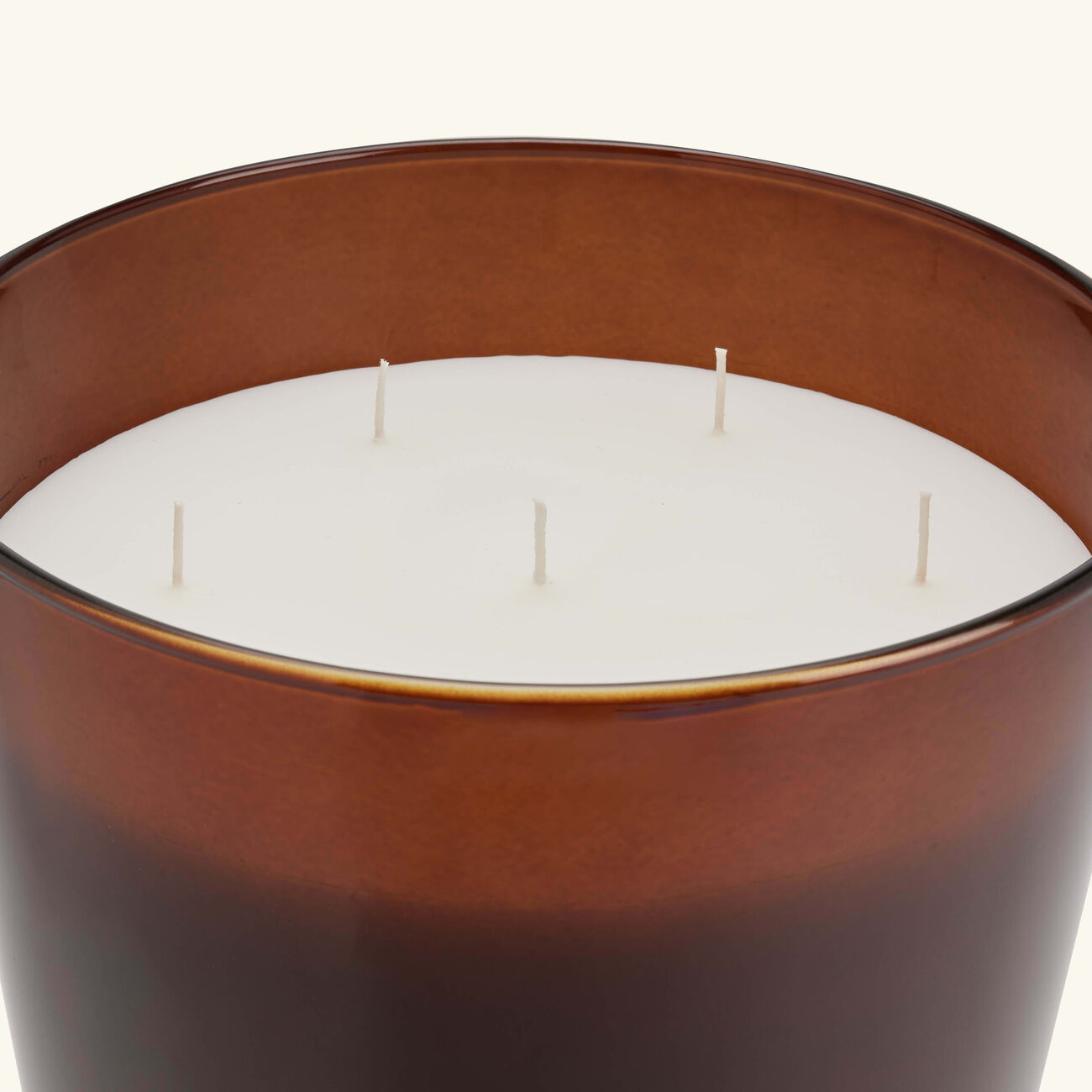 baobab collection cuir de russie candle maxi max