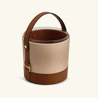 Garrett Ice Bucket Stainless Steel ralph lauren home garrett ice bucket stainless steel